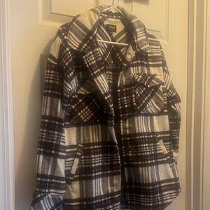 CAbi Multicolor Plaid Jacket
